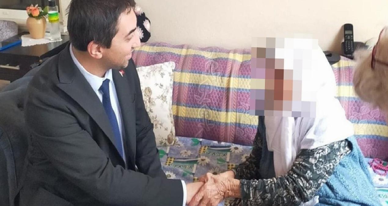 Yoksula yardımı şov malzemesi yaptılar