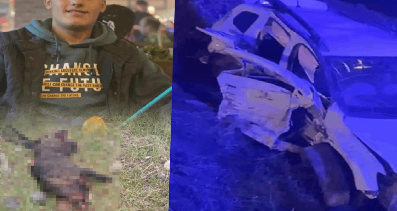 Yola çıkan domuz 22 yaşındaki Yusuf’u hayattan koparttı