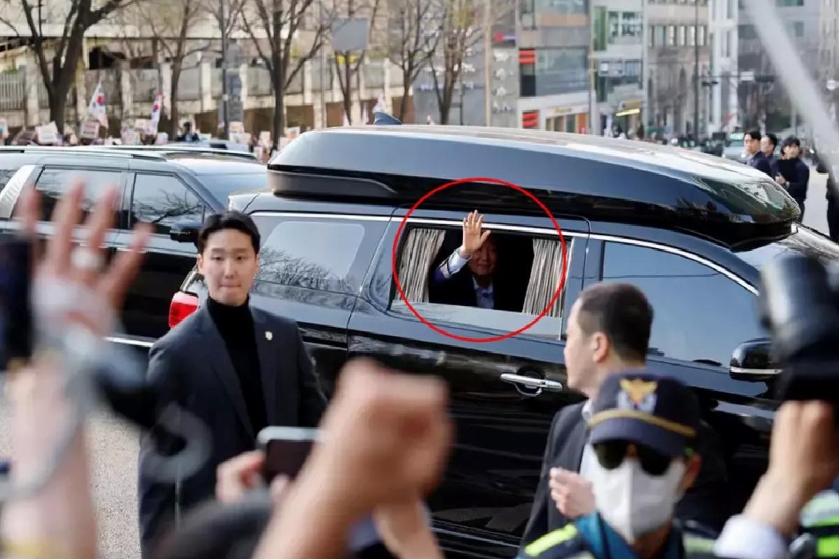 Yoon Suk Yeol Özel İkametgahına Geçti