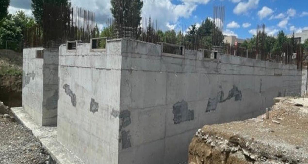 Yüklenici firma yarım bırakmıştı: Belediye yeni ihale yaptı