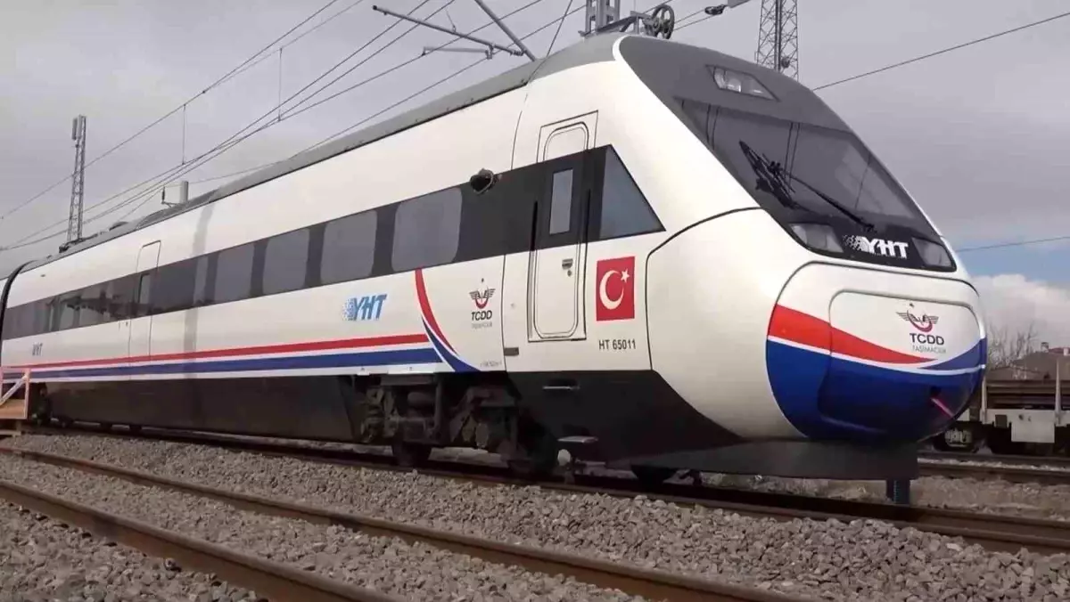 Yüksek Hızlı Tren Hattı 2029’da Tamamlanacak