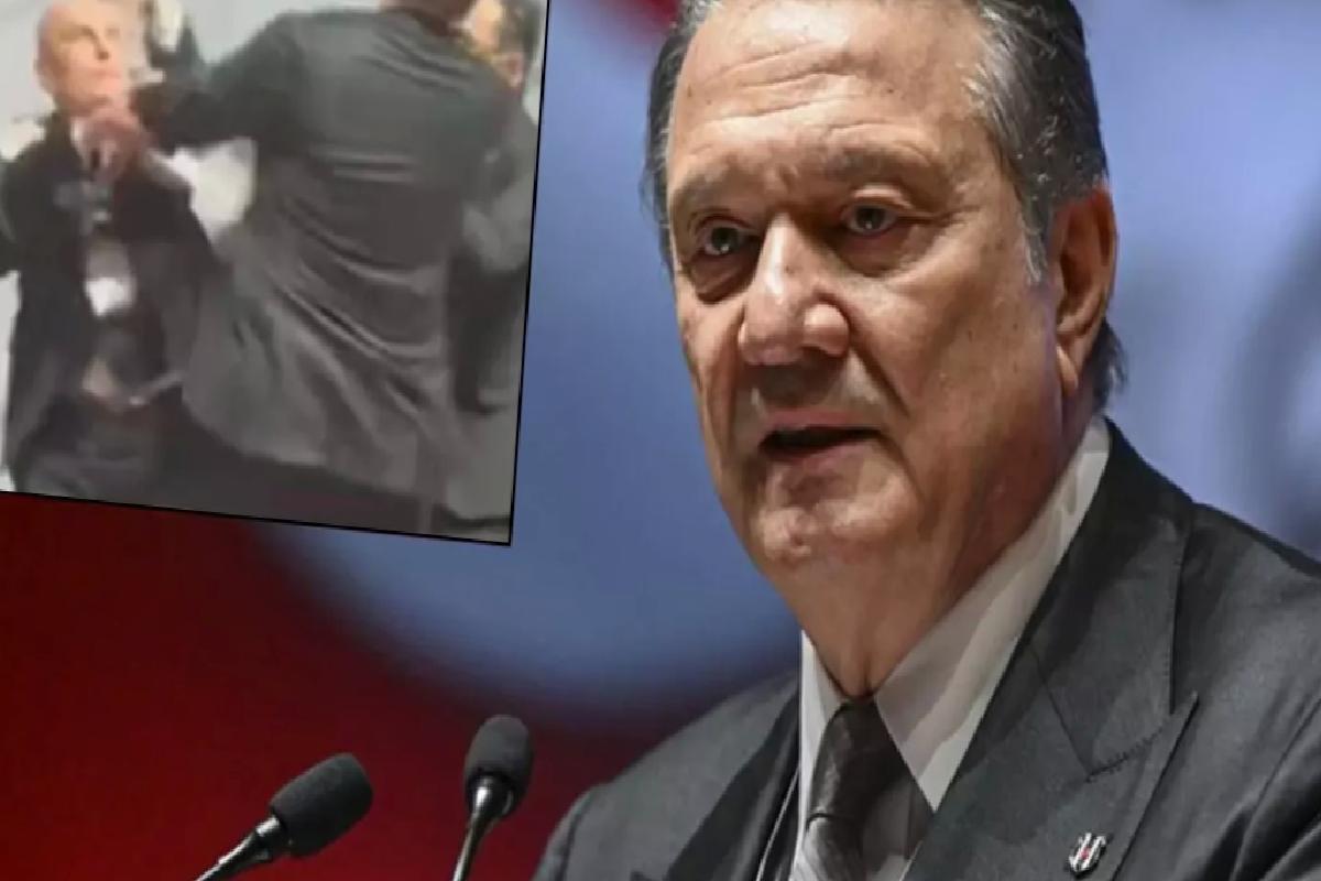 Yumruklu saldırıya uğrayan Beşiktaş’ın eski başkanı Hasan Arat, darp raporu aldı