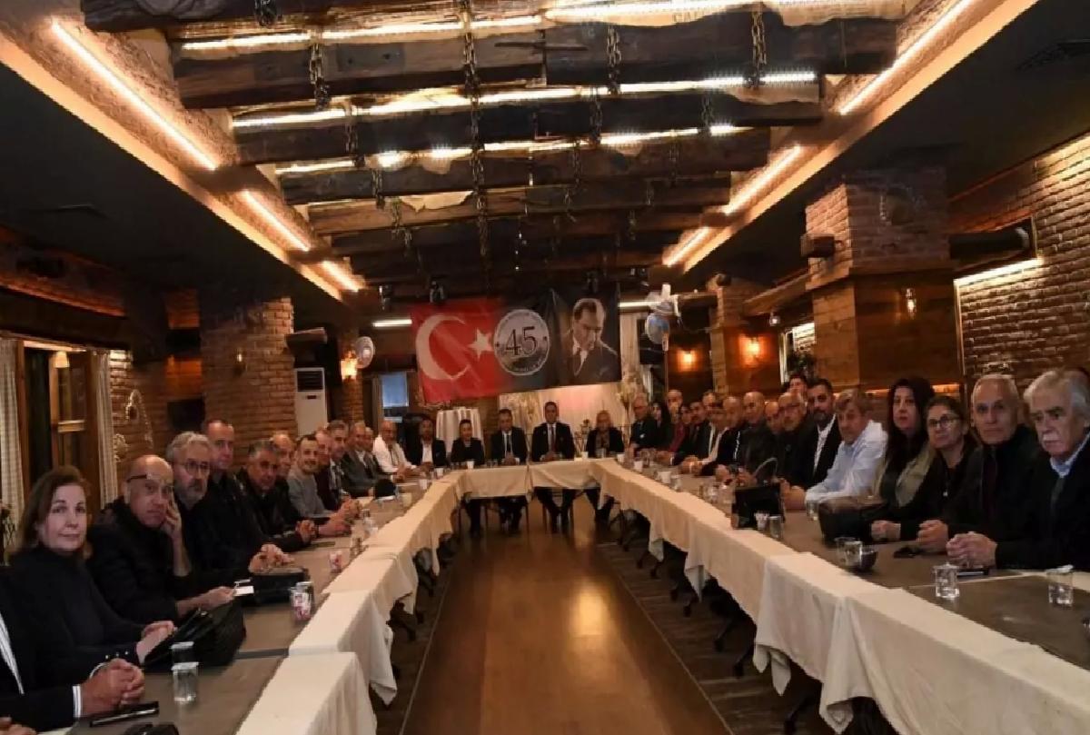Yunusemre Belediye Başkanı Semih Balaban, Manisa Dostlar Meclisi’nde Faaliyetlerini Paylaştı