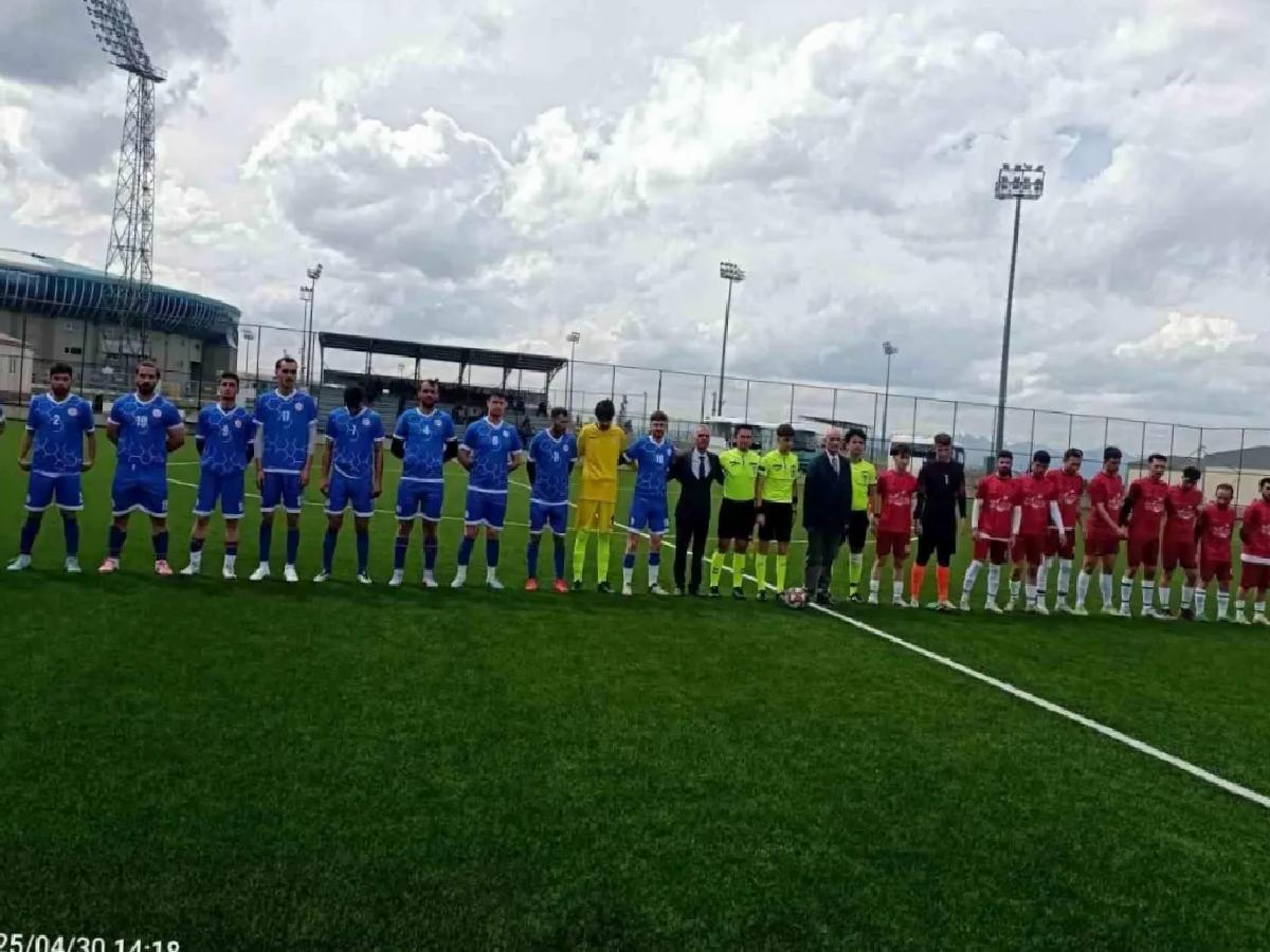 YURTLİG Futbol Bölge Finalleri Erzurum’da Başladı