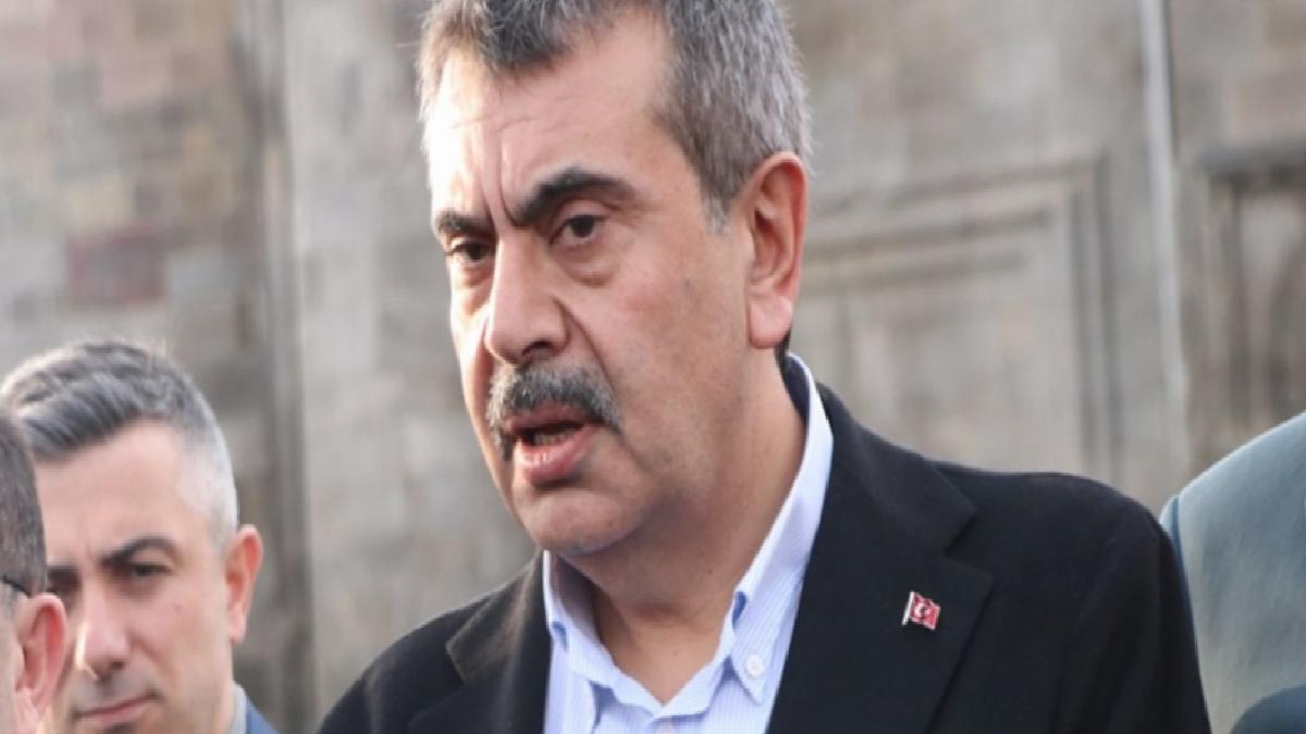 Yusuf Tekin: Protestoya katılan herkes gözaltına alınmıyor