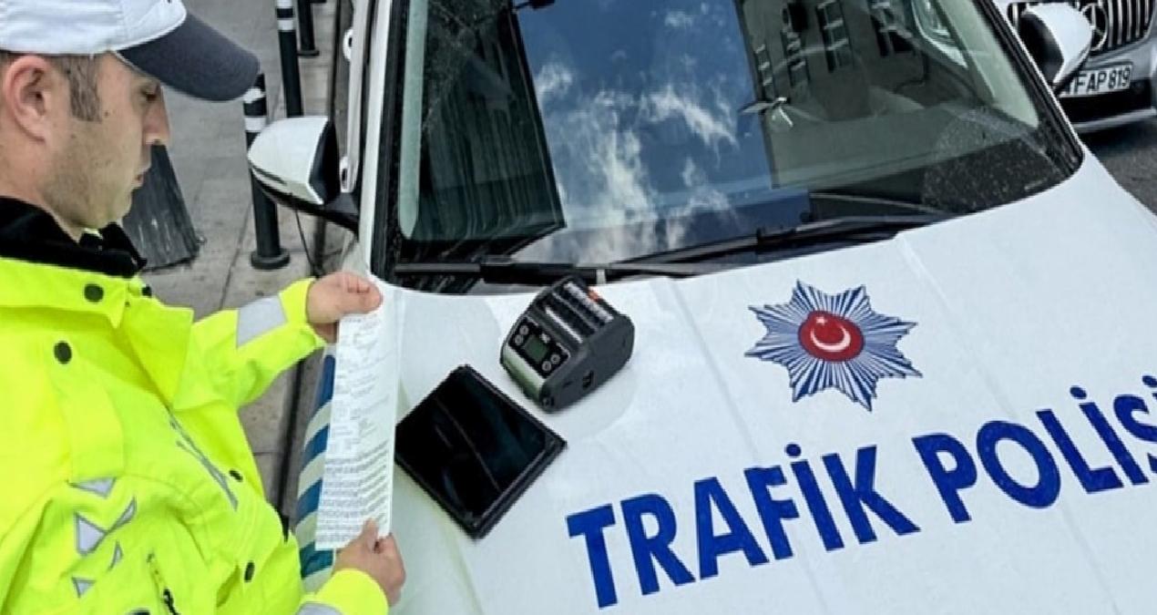 Zincirleme trafik cezası geliyor! Artık hepsi birden sayılacak