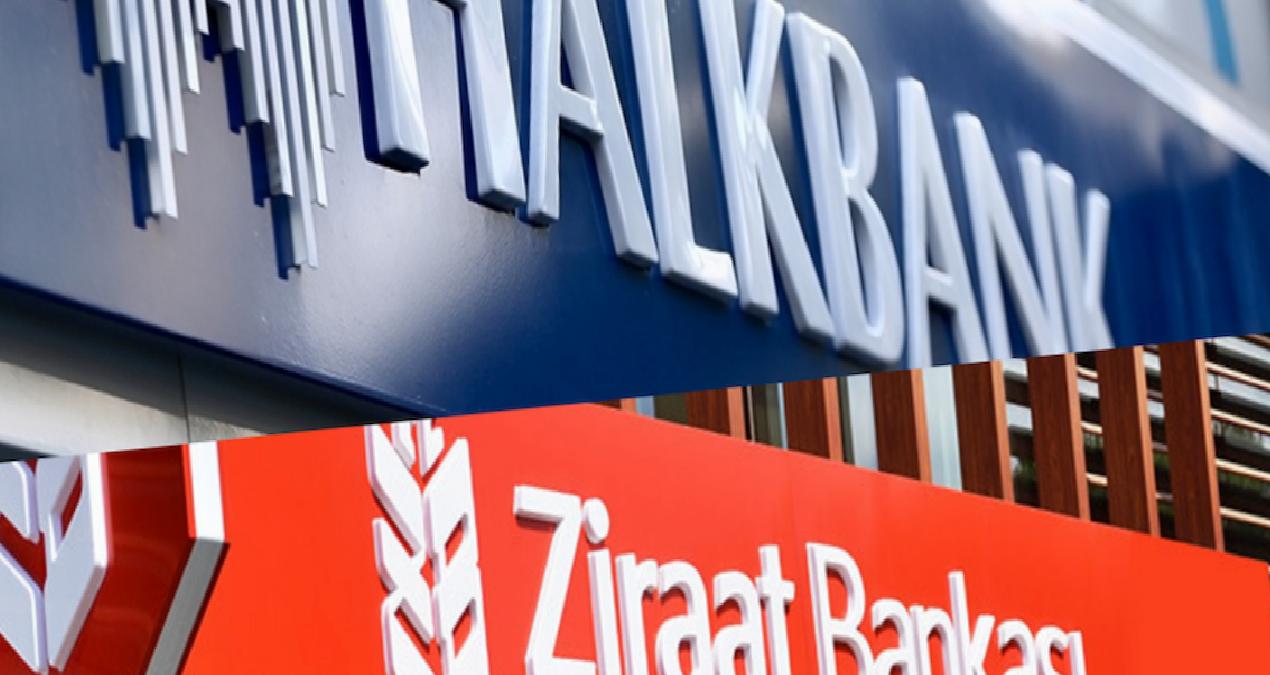 Ziraat Bankası ve Halkbank’tan önemli duyuru: Listede adı olanlar hemen şubeye gitmeli