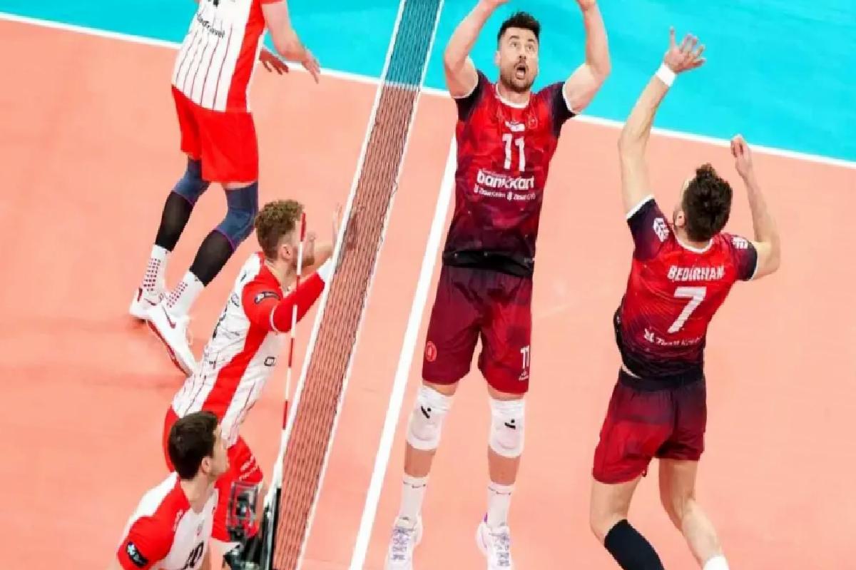 Ziraat Bankkart, CEV Kupası’nda İlk Maçı Kazandı