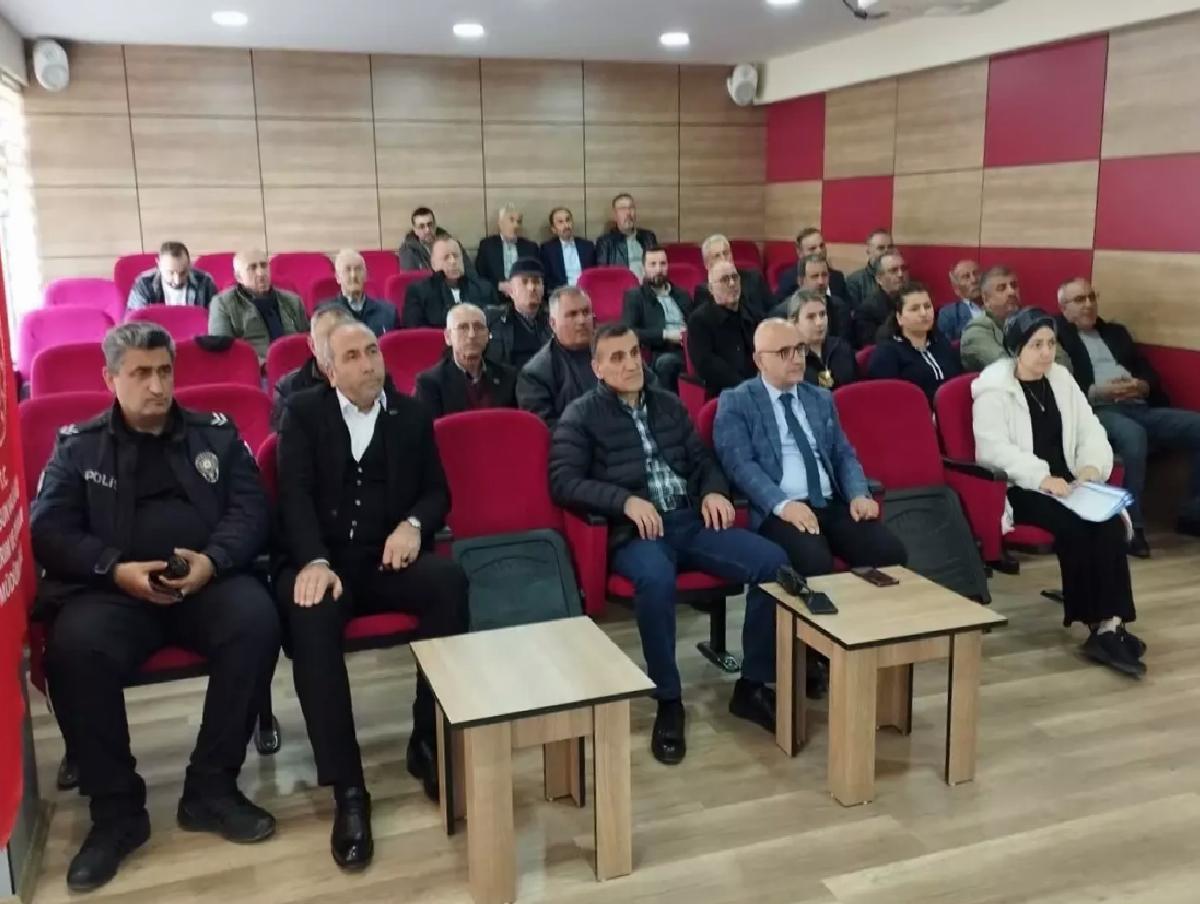 Zirai Don Bilgilendirme Toplantısı