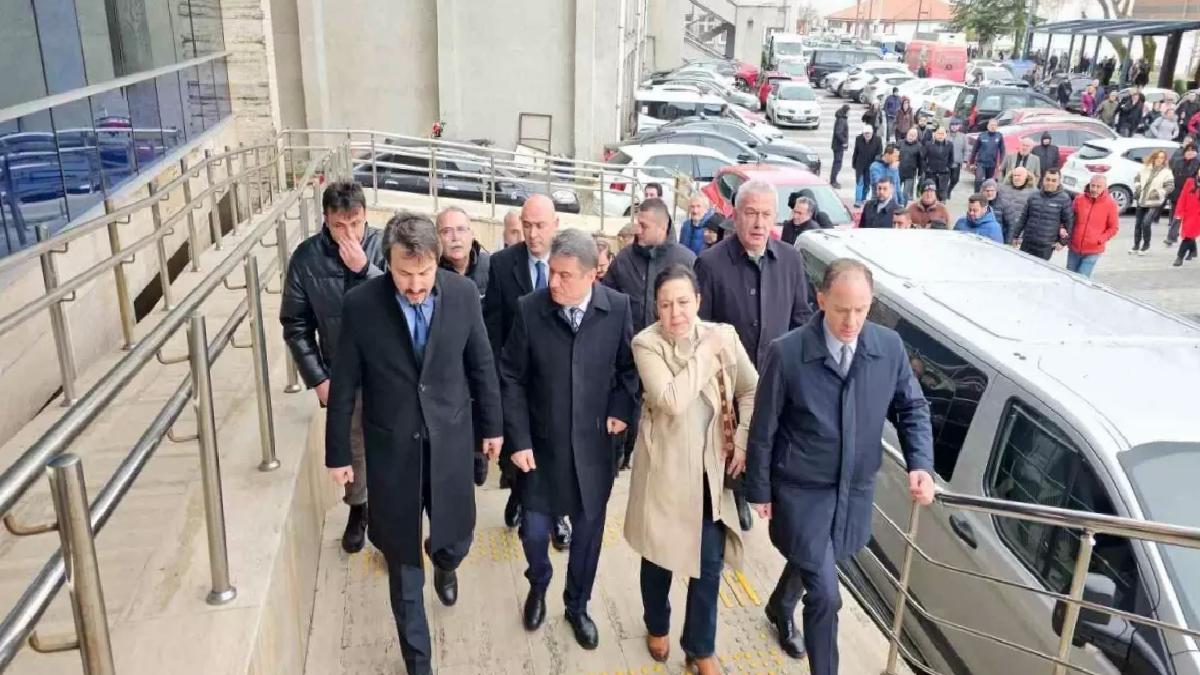 Zonguldak Belediye Başkanı Tahsin Erdem, Adliyede İfade Verdi