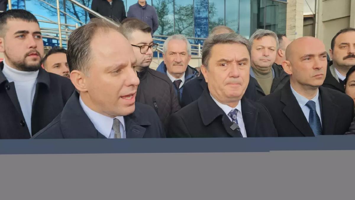 Zonguldak Belediye Başkanı Tahsin Erdem, İmamoğlu Protestosu Sonrası İfade Verdi