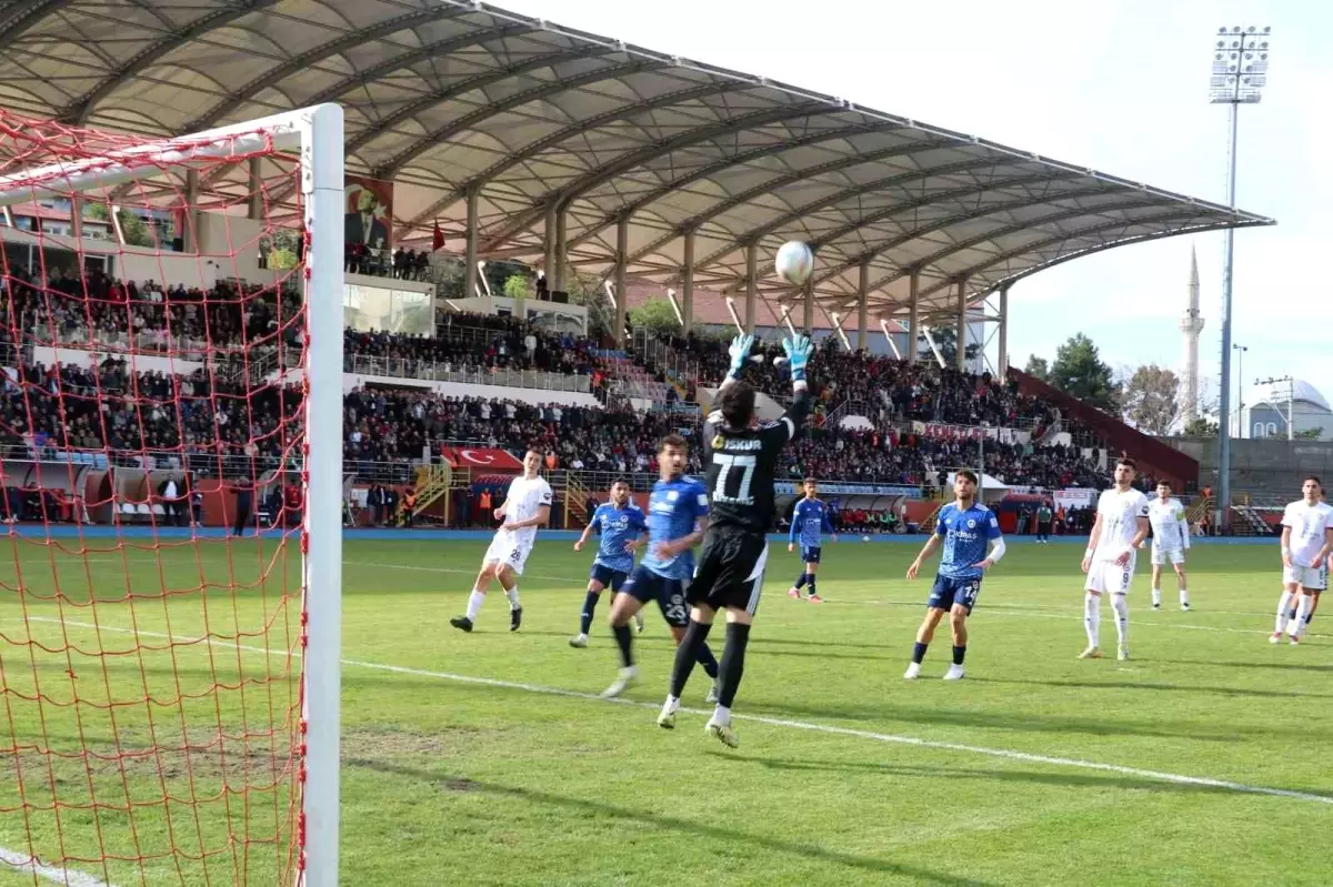 Zonguldakspor FK, Play-Off’ta Elendi