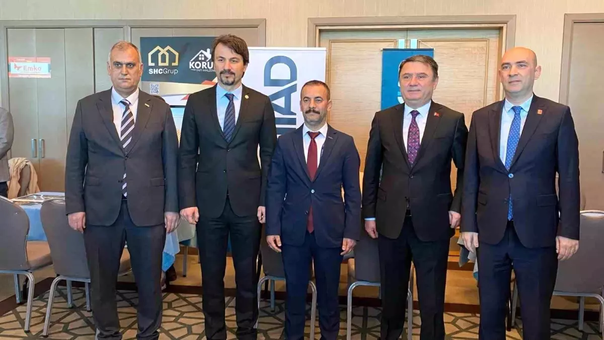 Zonguldak’ta Ekonomi Zirvesi’nde KAMİAD Standı İlgi Gördü