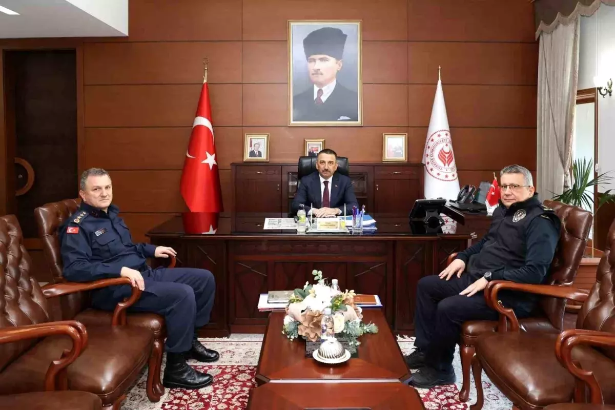 Zonguldak’ta Güvenlik Toplantısı