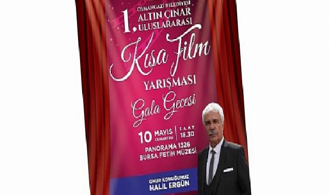 1. Altın Çınar Uluslararası Kısa Film Yarışması’nda gala heyecanı