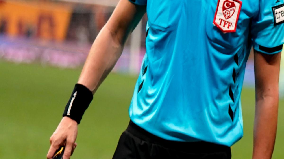 1. Lig play-off 2. tur rövanşının hakemi duyuruldu
