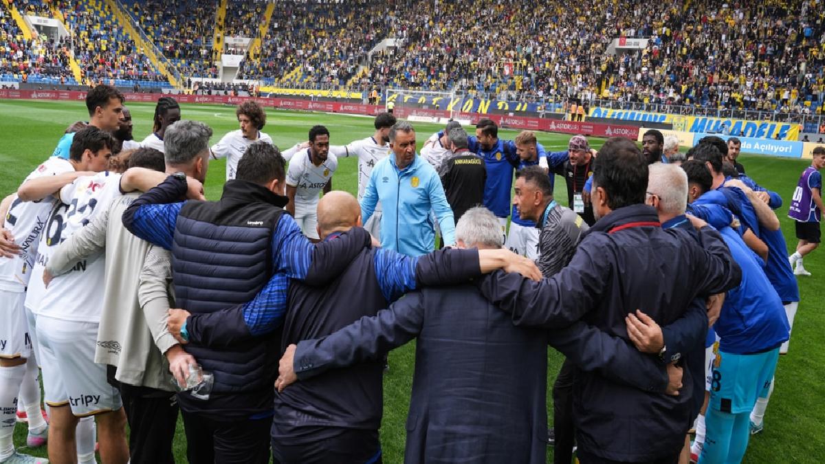 1. Lig’de küme düşen son takım Ankaragücü!