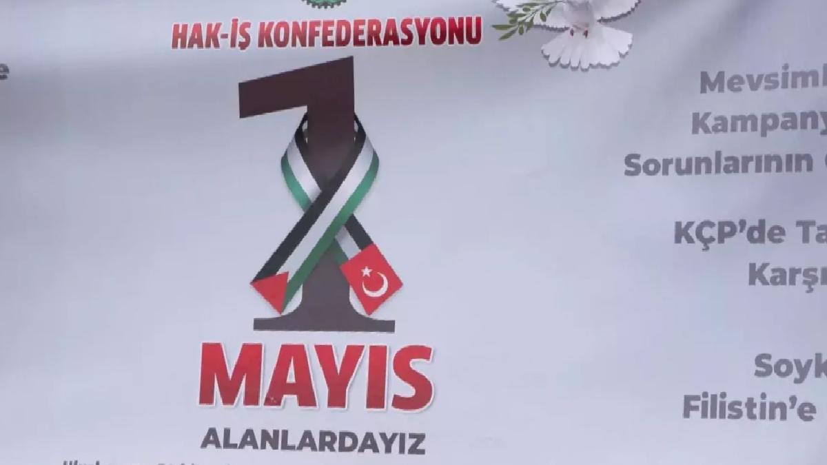 1 Mayıs Coşkulu Kutlandı