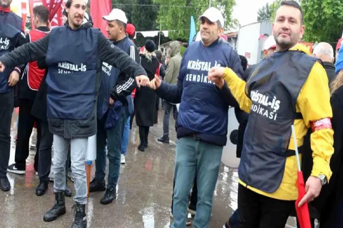 1 Mayıs Emek ve Dayanışma Günü Kutlandı