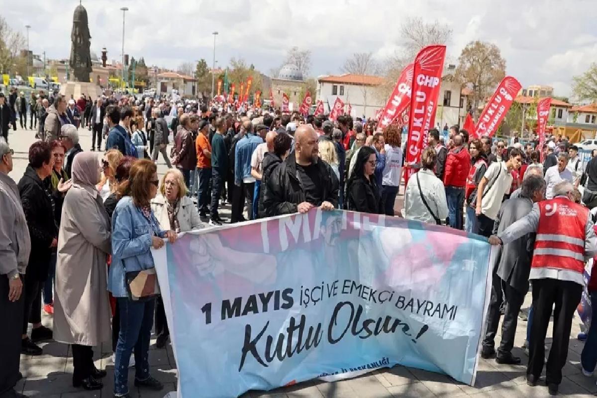 1 Mayıs Etkinlikleri 4 İlde Coşkuyla Kutlandı