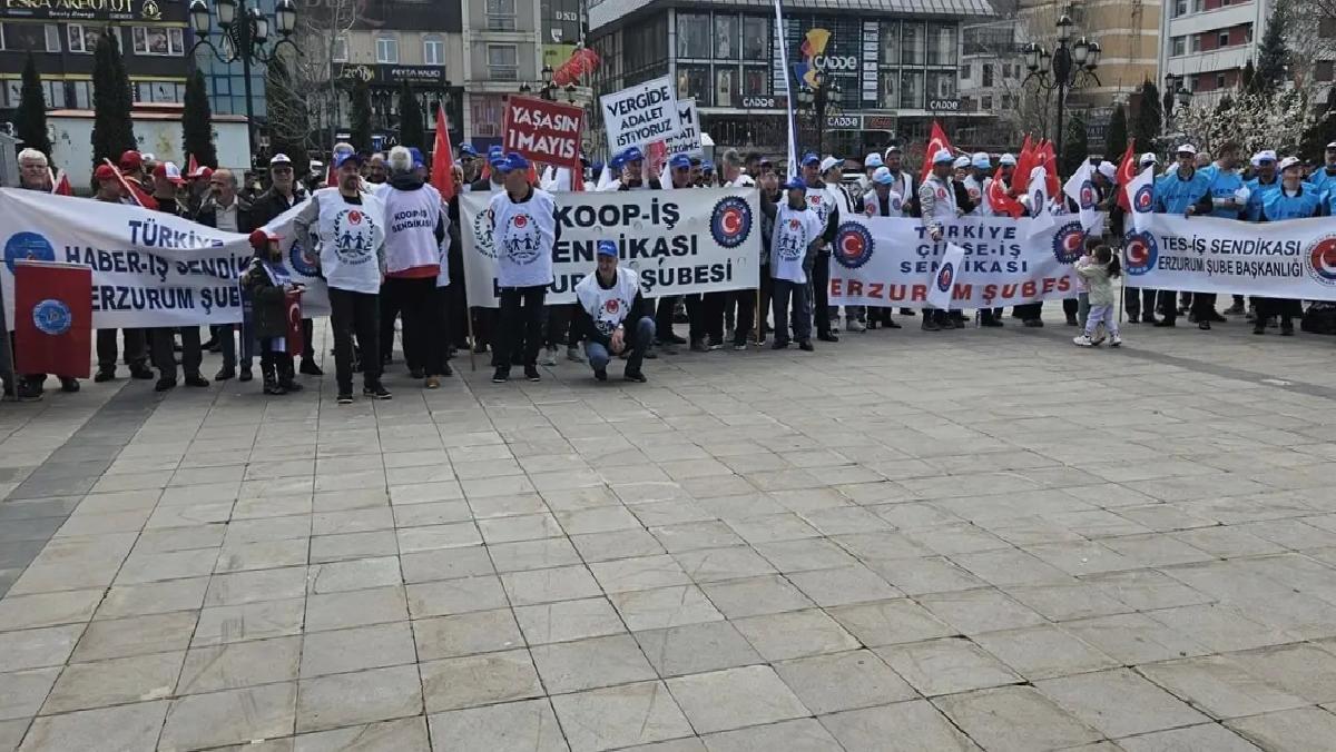 1 Mayıs Kutlamaları Geniş Katılımla Yapıldı