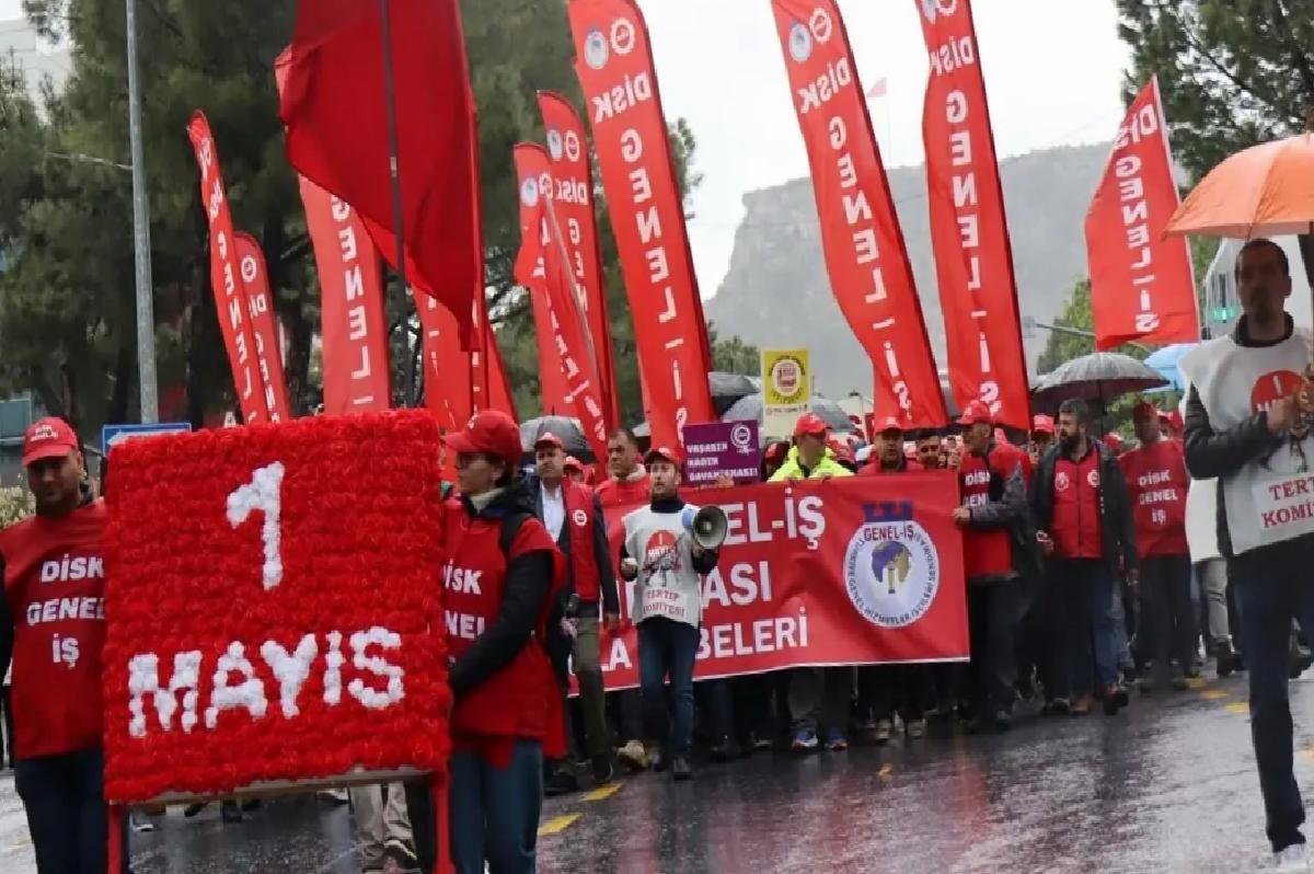 1 Mayıs Kutlamaları Tüm Şehirlerde coşkuyla yapıldı