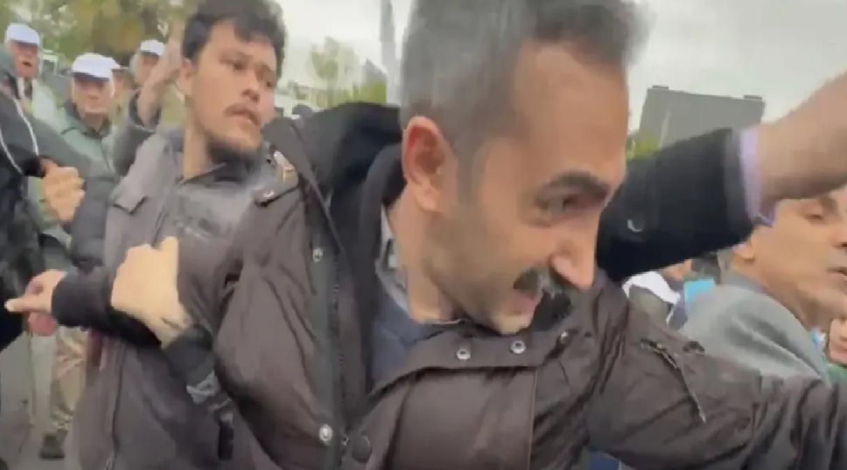1 Mayıs Kutlamasında Arbede