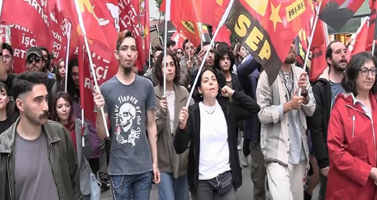 1 Mayıs öncesi İzmir’deki gözaltı operasyonuna tepki