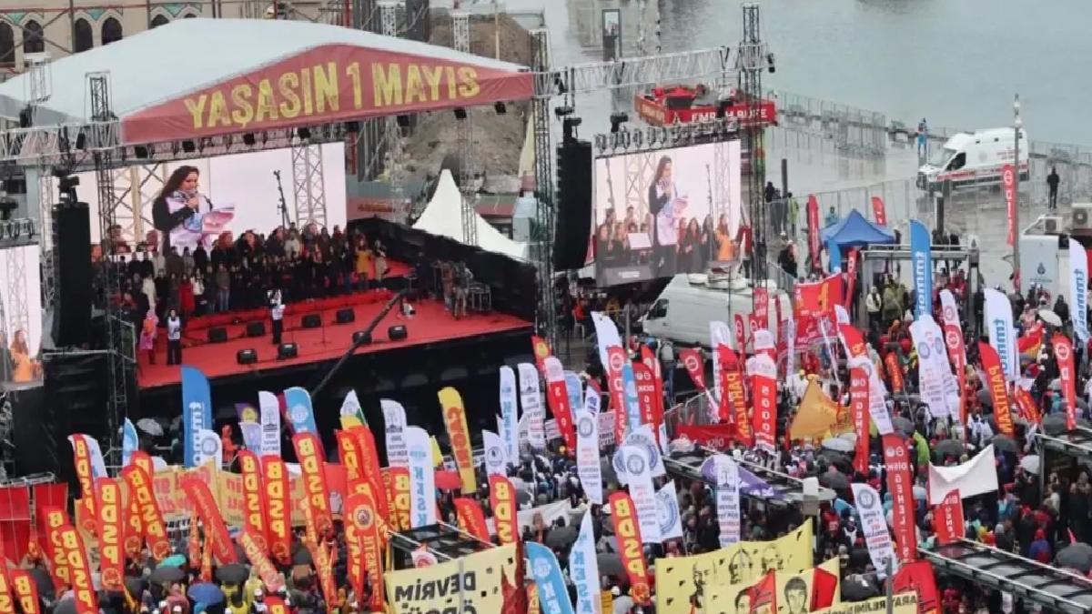 1 Mayıs’ın bu yıl adresi: Kadıköy