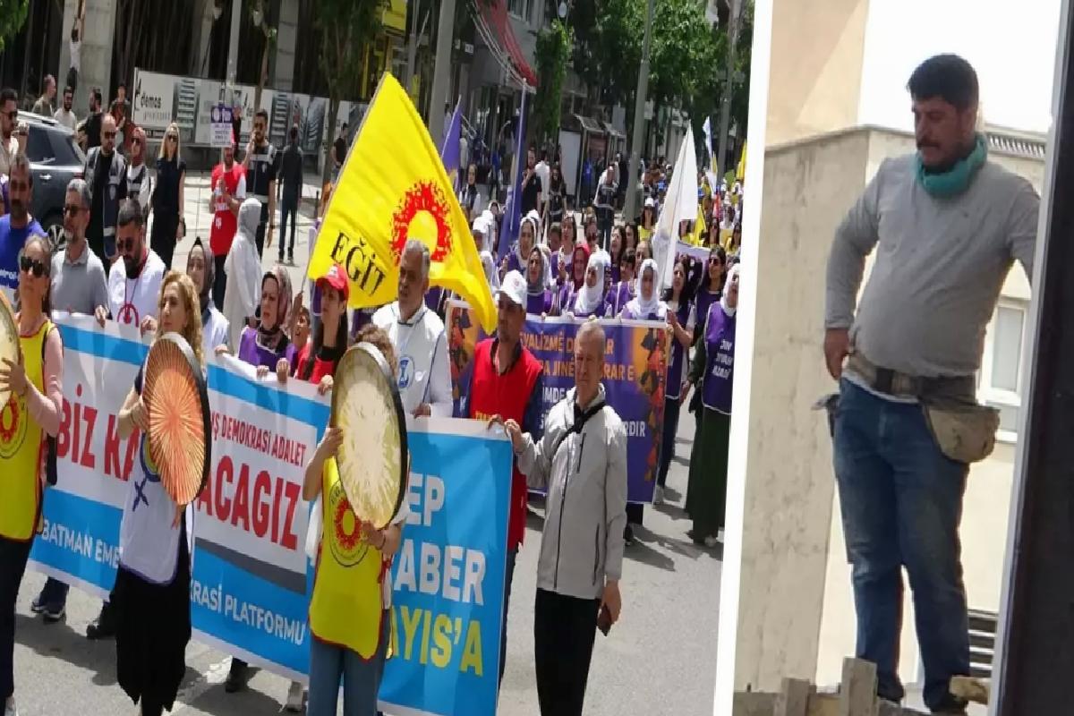 1 Mayıs’ın öteki yüzü: Bir tarafta kutlama, diğer tarafta inşaat sesi