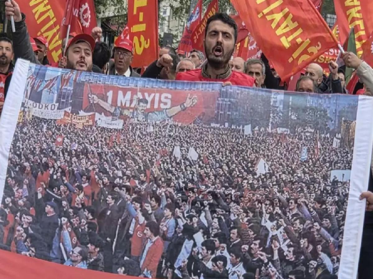 1 Mayıs’ta Nakliyat-İş Sendikası Eylemde