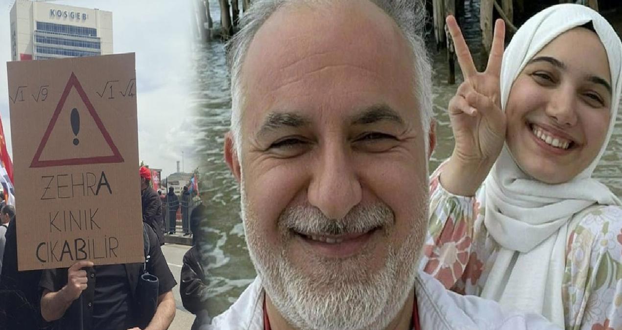 1 Mayıs’ta ‘Zehra Kınık’ pankartı!