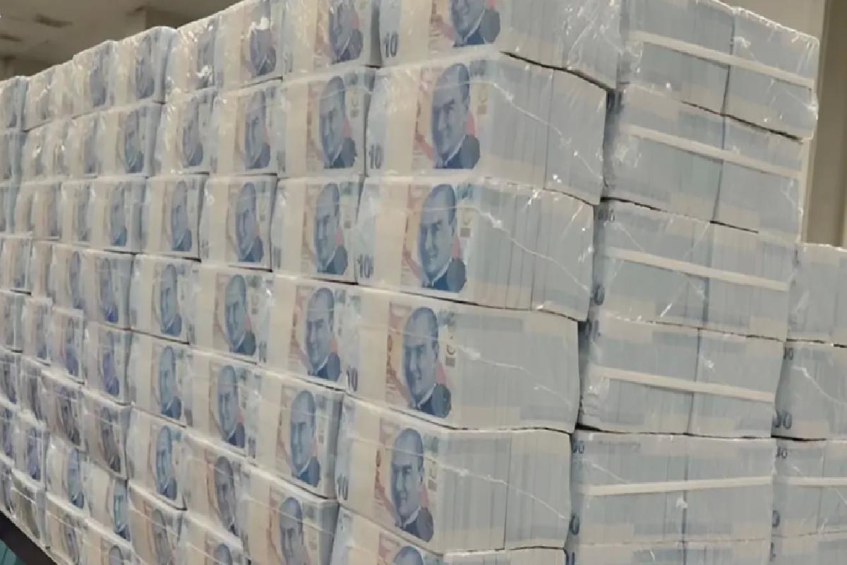 1 milyar 227 milyon lira hesaplara yatırıldı