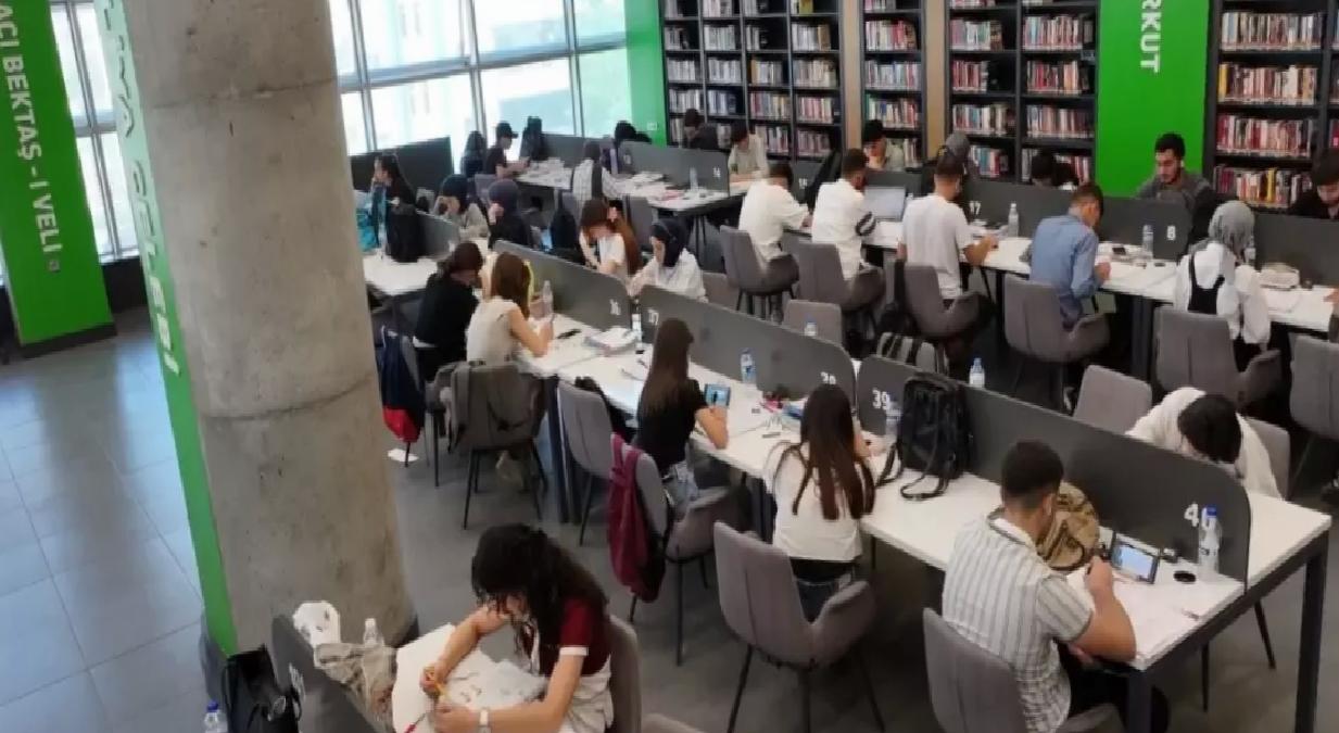 1 milyon 600 ziyaretçiyle 2024’te en çok ziyaret edilen kütüphane; şehir nüfusunun iki katından fazla