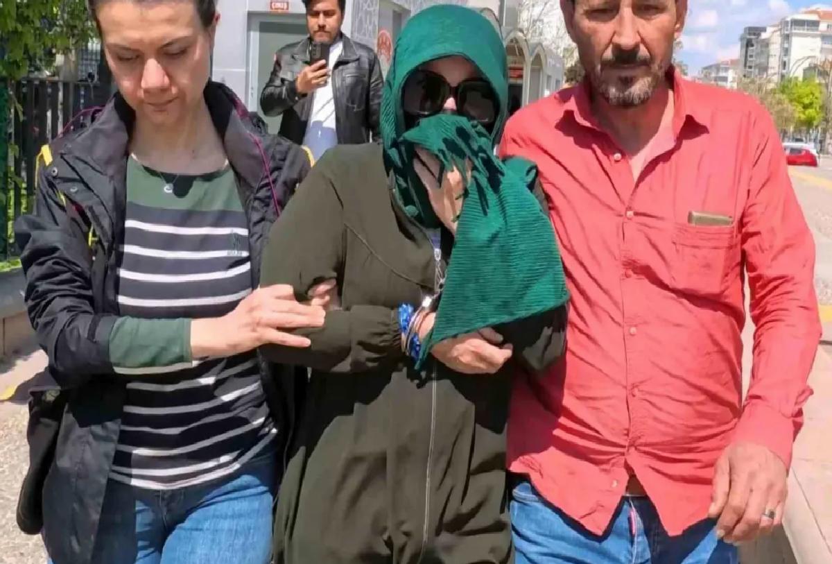 100 Suç Kaydı Olan Kadın Yakalandı