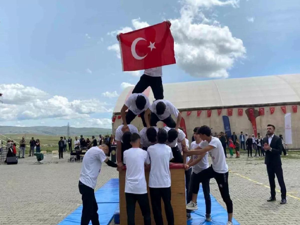 106. Gençlik ve Spor Bayramı Coşkuyla Kutlandı