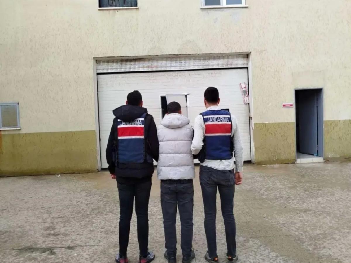 12 Yıl Hapis Cezalı Firari Yakalandı