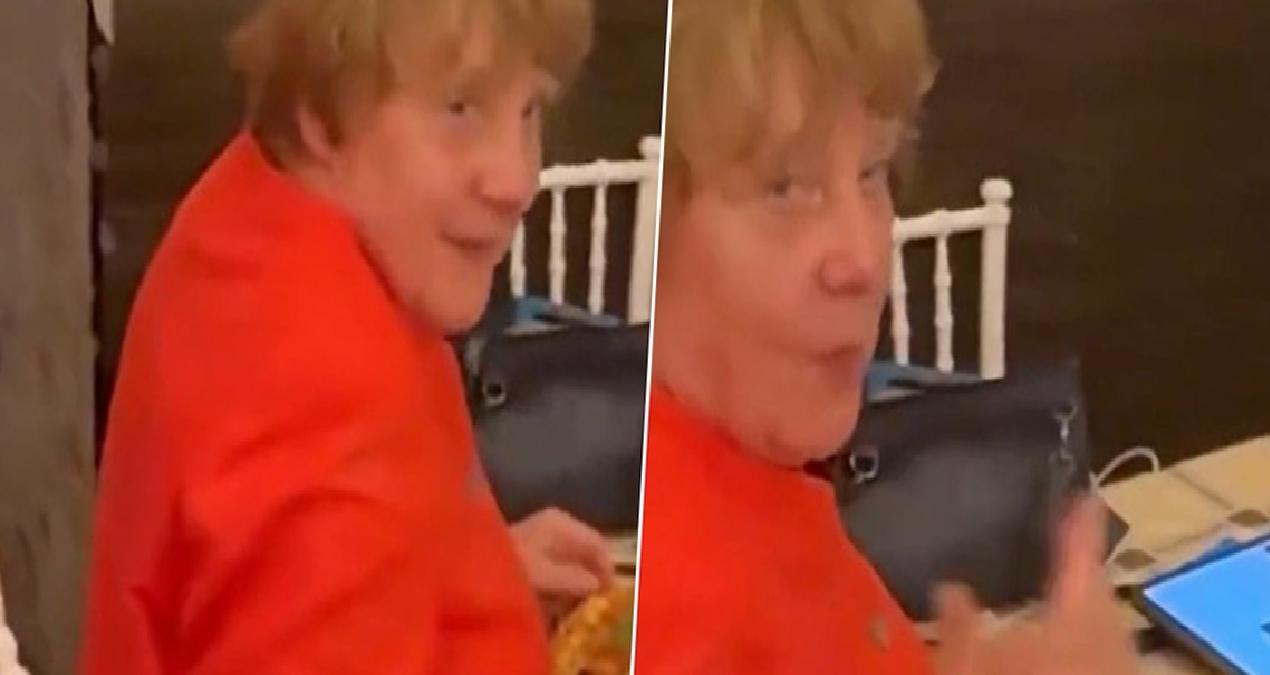 16 yıl Almanya’da başbakanlık yapan Merkel nerede görüldü