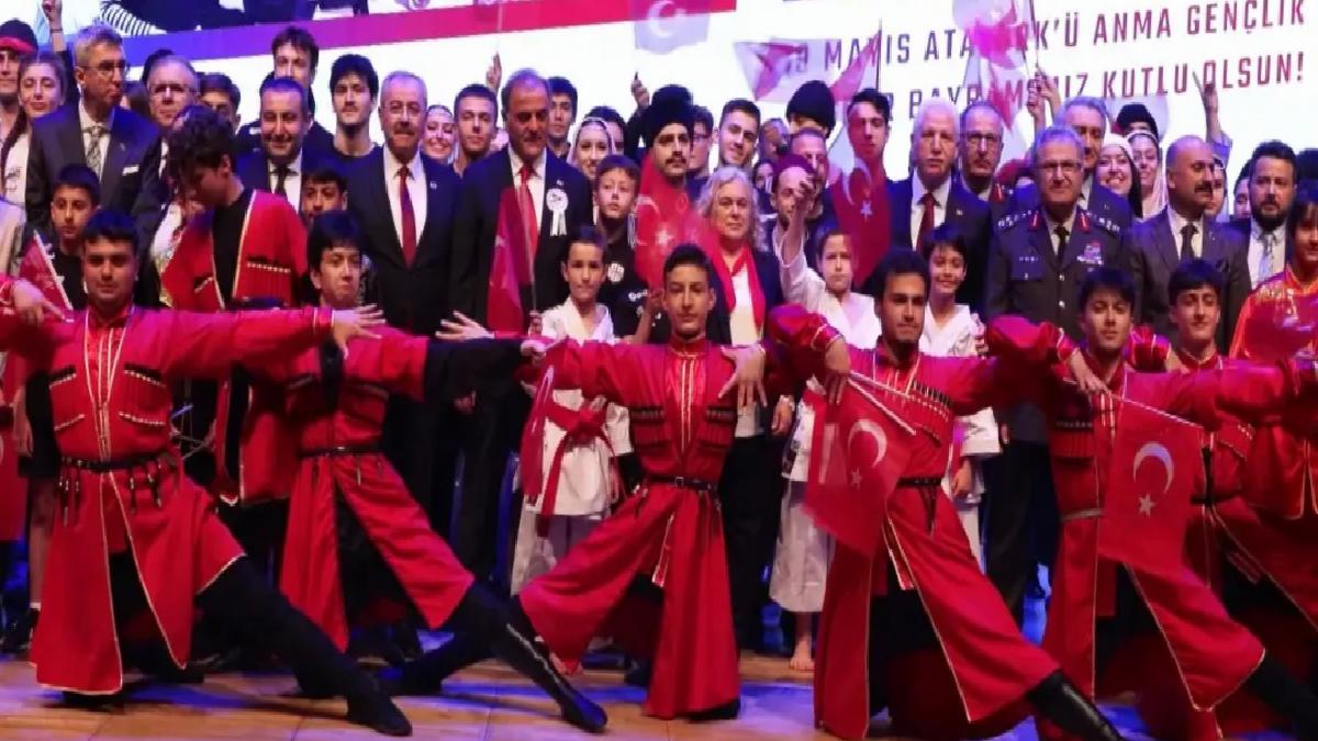 19 Mayıs Atatürk’ü Anma ve Gençlik ve Spor Bayramı Kutlamaları
