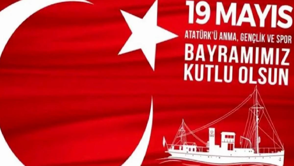 19 Mayıs Bayramı Mesajı