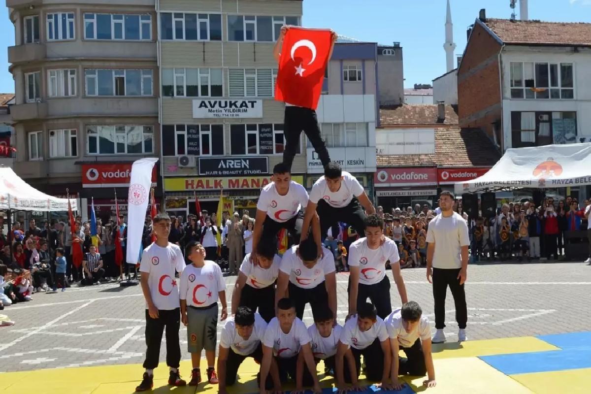 19 Mayıs Coşkusu Havza ve Vezirköprü’de