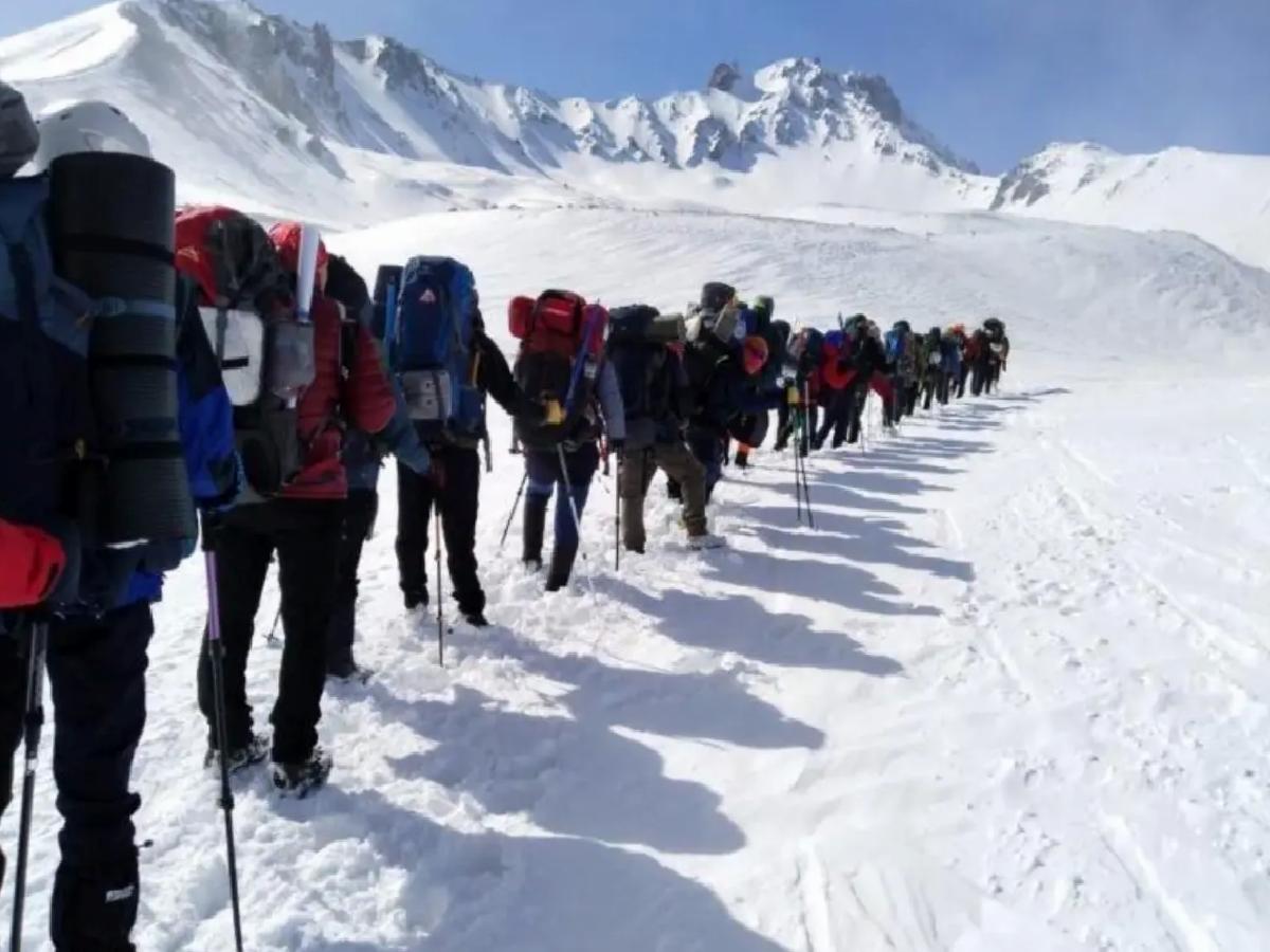 19 Mayıs Erciyes Dağı Gençlik Tırmanışı