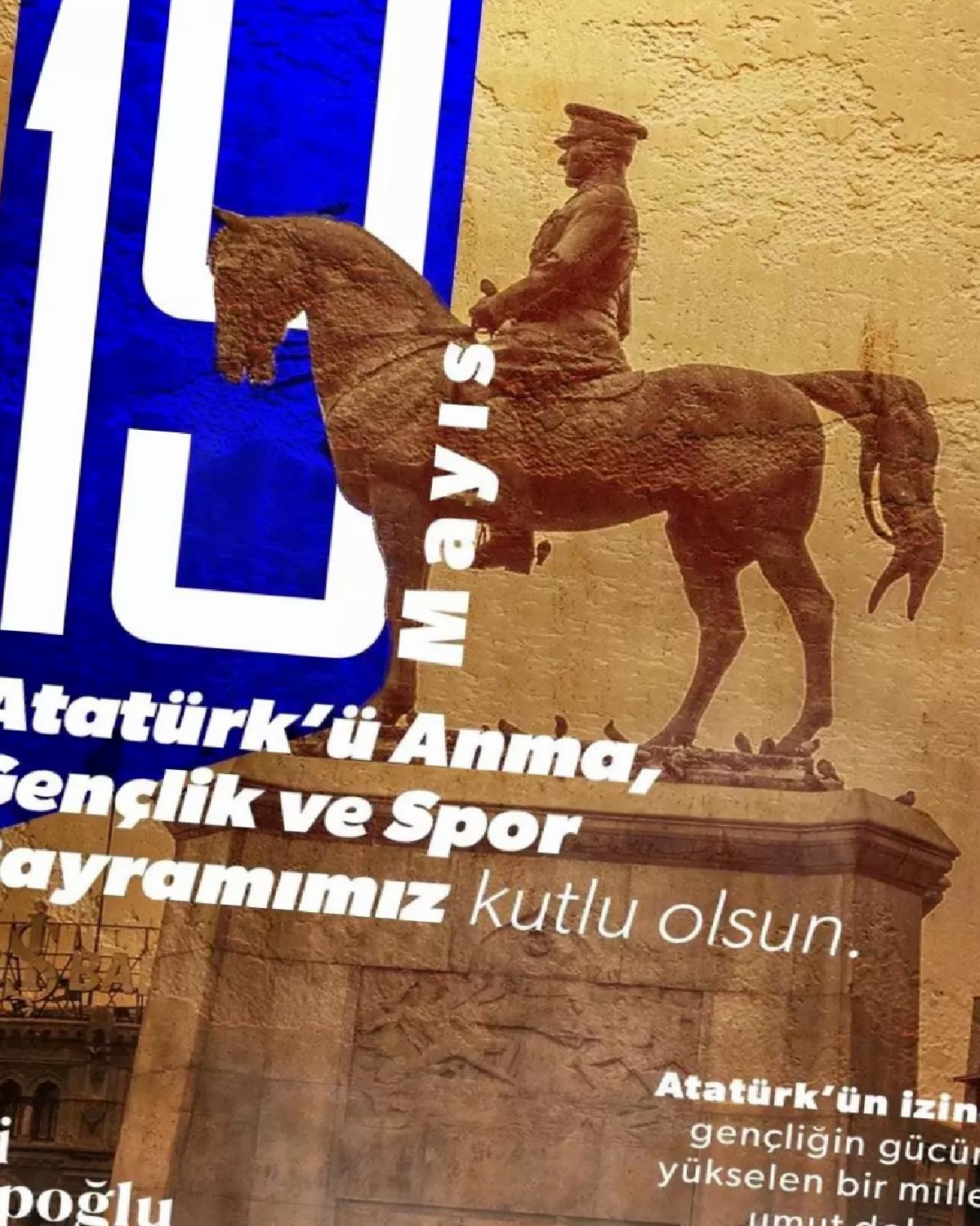 19 Mayıs Mesajı Yayımlandı