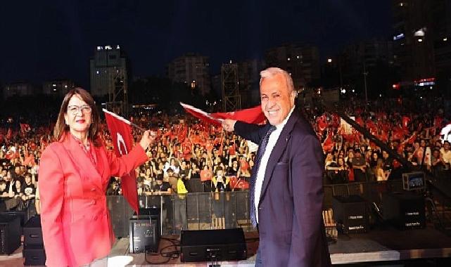 19 Mayıs, Nilüfer’de coşkuyla kutlandı