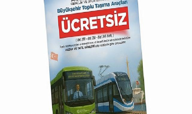 19 Mayıs’ta Kocaeli’nde ulaşım ücretsiz