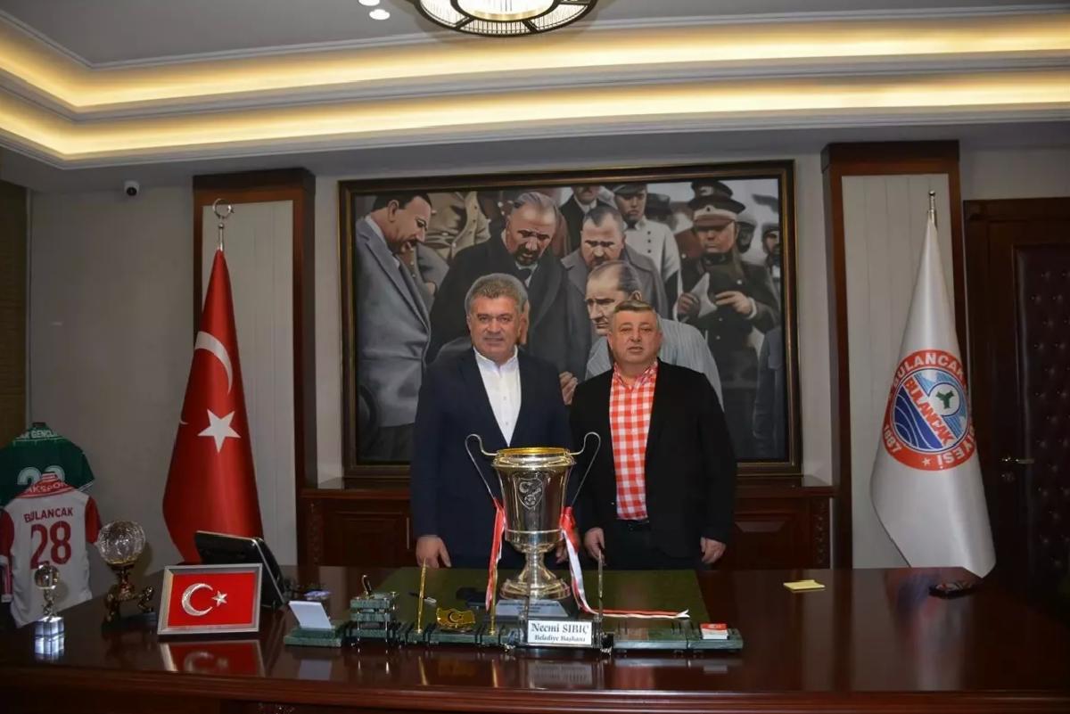 1926 Bulancakspor’dan Belediye Ziyareti