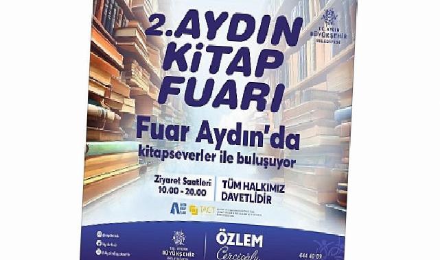 2. Aydın Kitap Fuarı, Fuar Aydın’da Başlıyor