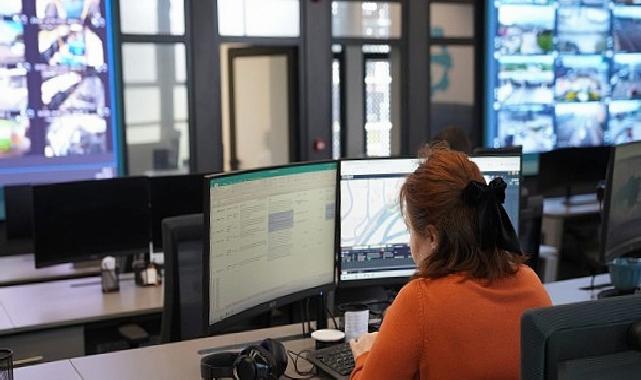2 bin 222 toplu taşıma aracı anlık denetleniyor