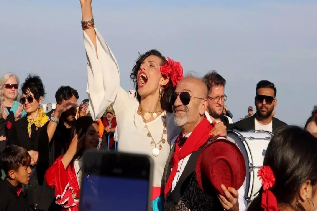 2. Kakava Hıdrellez Şenliği Tekirdağ’da Kutlandı