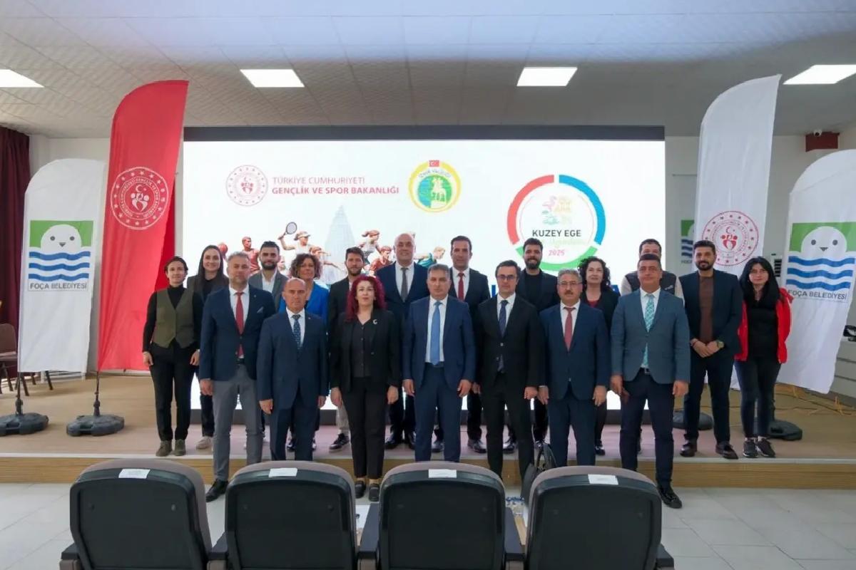 2. Kuzey Ege Spor Oyunları Tanıtıldı
